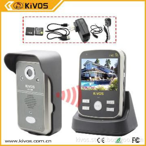 KIVOS KDB300 Photo Build-in Memory Video Door Phone Wireless